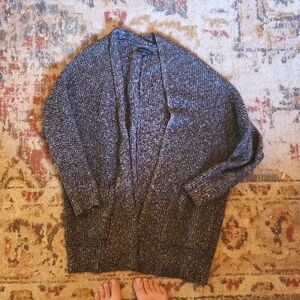 AMERICAN EAGLE - Dark Gray, Cardigan Sweater- Size XS/S
